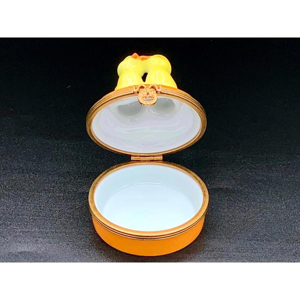 Authentic Limoges Castel “Love Birds” Trinket Box – Peint Main, France - Picture 3 of 6